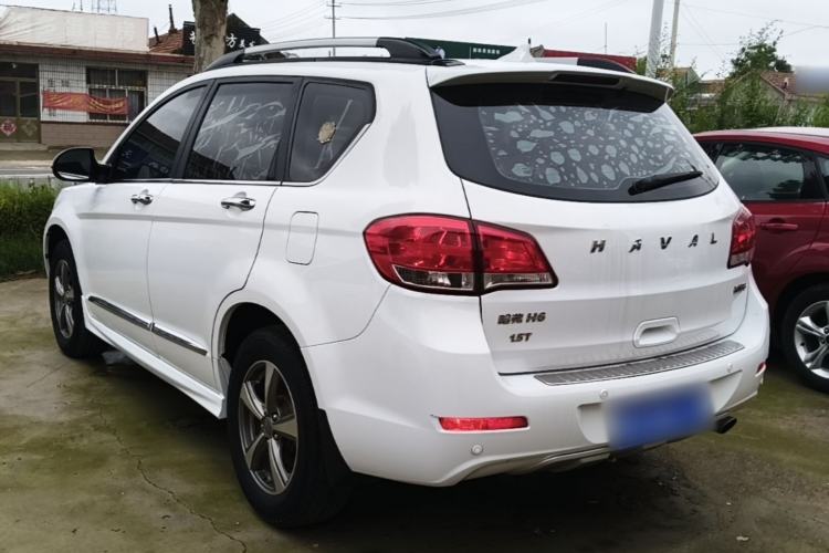 Used Haval H6 2015 Upgraded Model 1.5T Manual Two-Wheel Drive Elite Version Rear Left 45 Deg