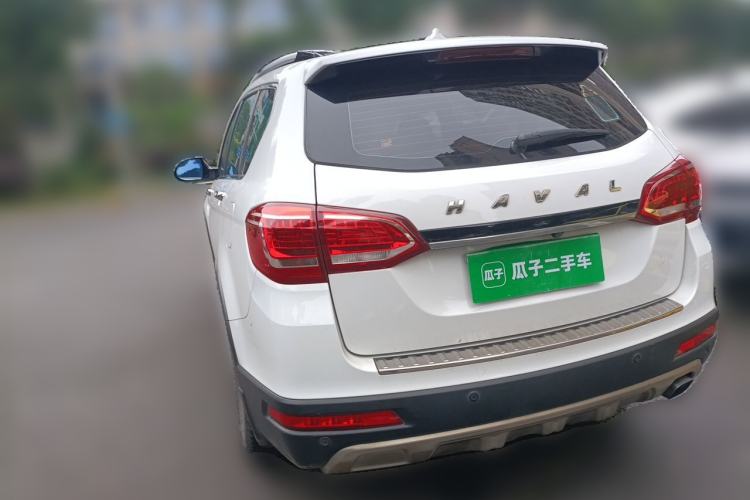 Used Haval H6 2015 Sport Edition 1.5T Automatic Two-Wheel Drive Luxury Model Rear Left 45 Deg