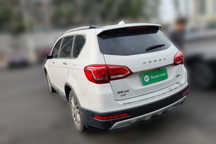 Used Haval H6 2015 Sport Edition 1.5T Automatic Two-Wheel Drive Luxury Model Rear Left 45 Deg