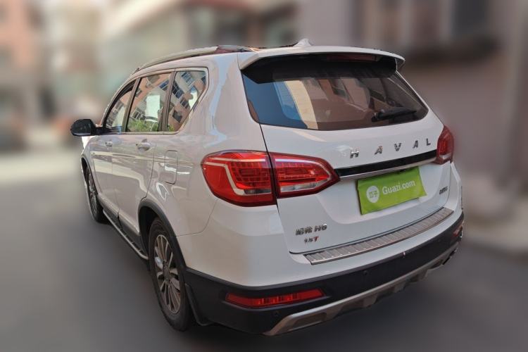 Used Haval H6 2015 Sport Edition 1.5T Automatic Two-Wheel Drive Luxury Model Rear Left 45 Deg
