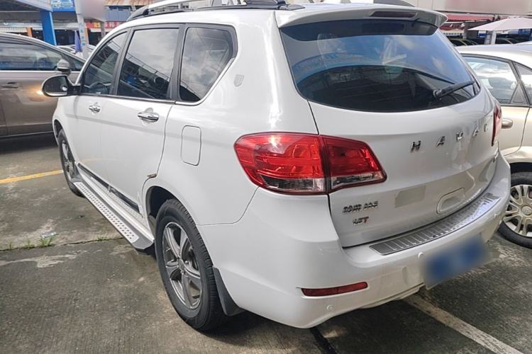 Used Haval H6 2015 Upgraded Model 1.5T Manual Two-Wheel Drive Elite Version Rear Left 45 Deg