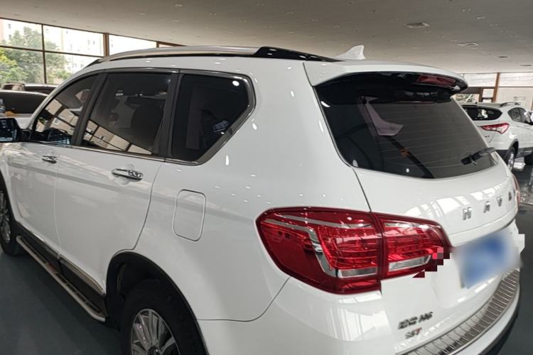 Used Haval H6 2015 Sport Edition 1.5T Automatic Two-Wheel Drive Luxury Model Rear Left 45 Deg