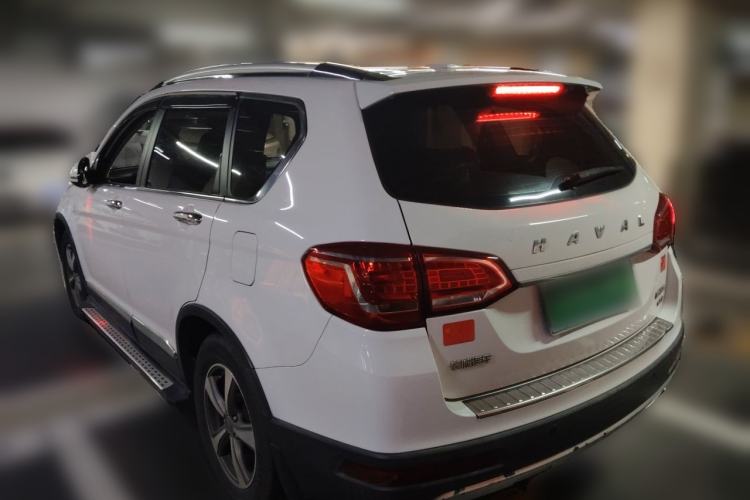 Used Haval H6 2015 Sport Edition 1.5T Manual Two-Wheel Drive Elite Model Rear Left 45 Deg
