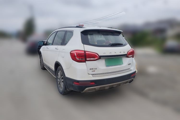 Used Haval H6 2015 Sport Edition 1.5T Automatic Two-Wheel Drive Luxury Model Rear Left 45 Deg