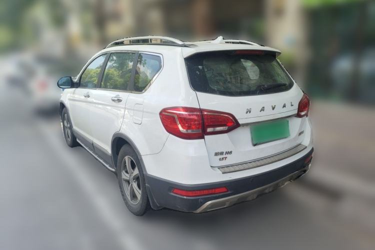 Used Haval H6 2015 Revised Version Sport Edition 1.5T Manual Transmission Two-Wheel Drive Elite Grade Rear Left 45 Deg