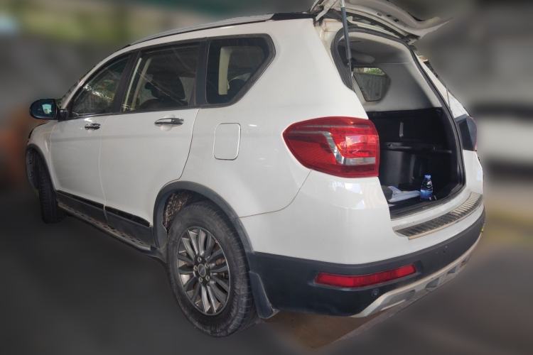 Used Haval H6 2015 Sport Edition 1.5T Automatic Two-Wheel Drive Luxury Model Rear Left 45 Deg