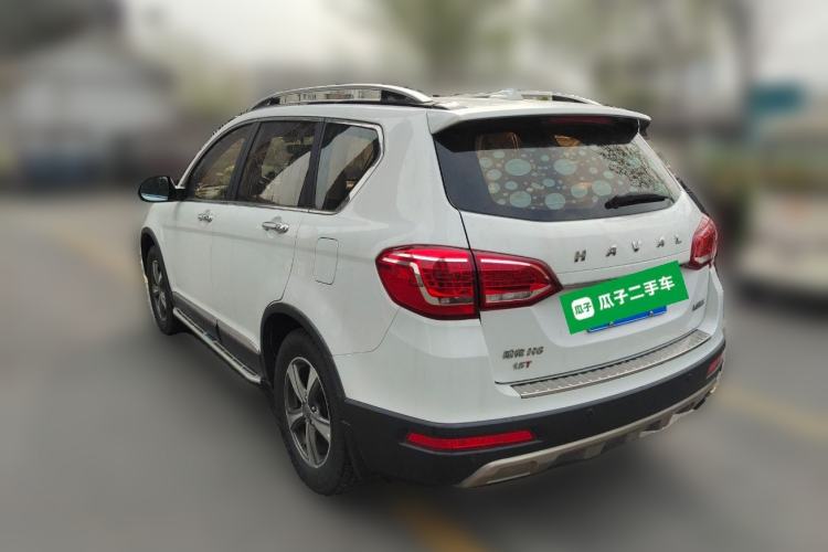 Used Haval H6 2015 Sport Edition 1.5T Manual Two-Wheel Drive Elite Model Rear Left 45 Deg