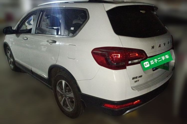 Used Haval H6 2015 Sport Edition 1.5T Manual Two-Wheel Drive Elite Model Rear Left 45 Deg