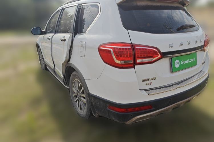 Used Haval H6 2015 Sport Edition 1.5T Automatic Two-Wheel Drive Luxury Model Rear Left 45 Deg
