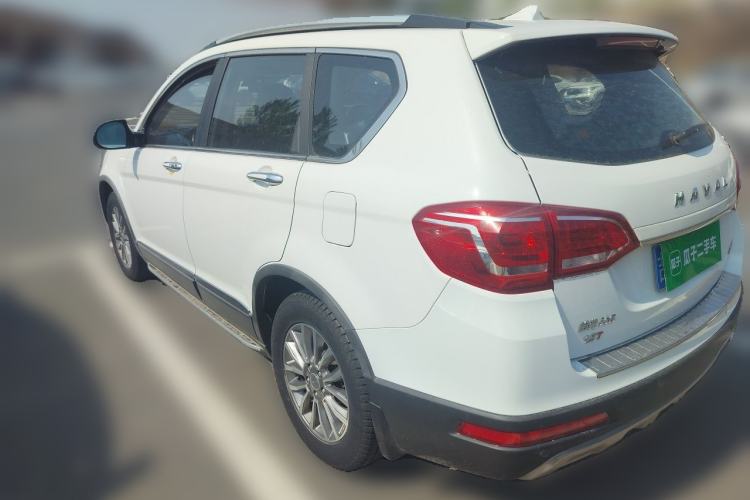 Used Haval H6 2015 Sport Edition 1.5T Automatic Two-Wheel Drive Luxury Model Rear Left 45 Deg