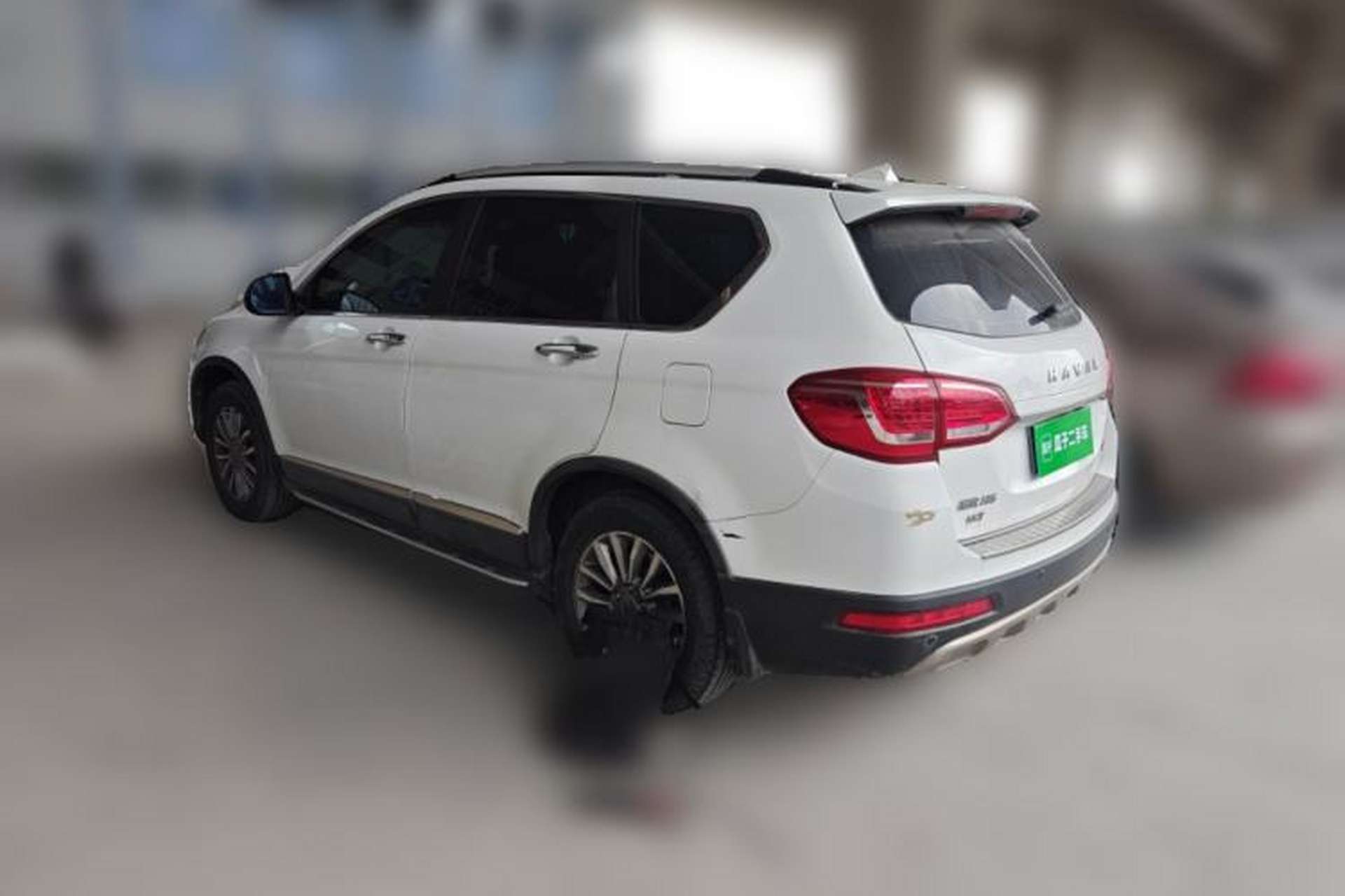Used Haval H6 2015 Sport Edition 1.5T Automatic Two-Wheel Drive Luxury Model Rear Left 45 Deg