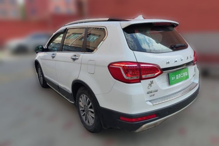 Used Haval H6 2015 Sport Edition 1.5T Automatic Two-Wheel Drive Luxury Model Rear Left 45 Deg