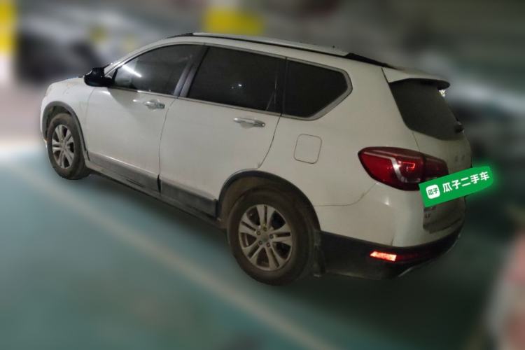 Used Haval H6 2015 Sport Edition 1.5T Manual Two-Wheel Drive Elite Model Rear Left 45 Deg