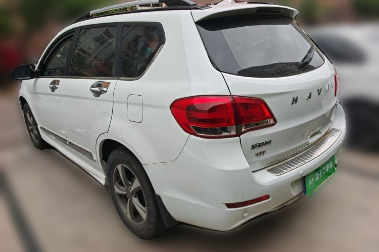 Used Haval H6 2015 Upgraded Model 1.5T Manual Two-Wheel Drive Elite Version Rear Left 45 Deg