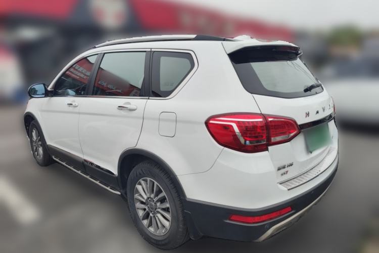 Used Haval H6 2015 Sport Edition 1.5T Automatic Two-Wheel Drive Luxury Model Rear Left 45 Deg