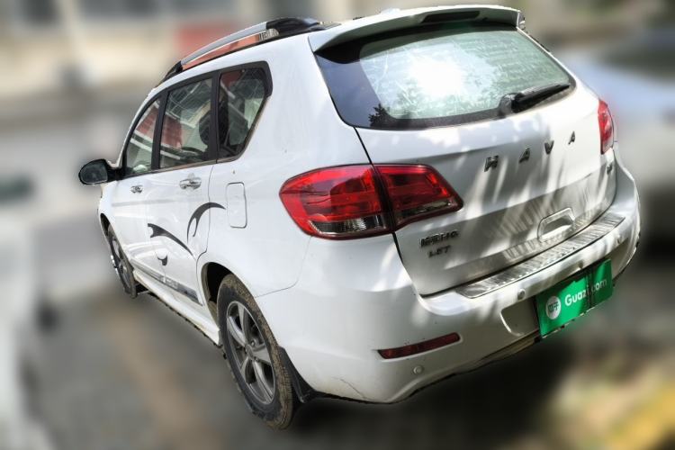 Used Haval H6 2015 Upgraded Model 1.5T Manual Two-Wheel Drive Elite Version Rear Left 45 Deg