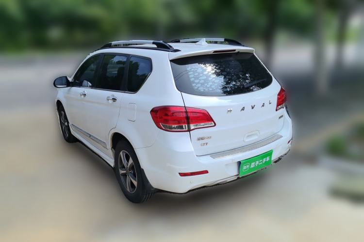Used Haval H6 2015 Upgraded Model 1.5T Manual Two-Wheel Drive Elite Version Rear Left 45 Deg