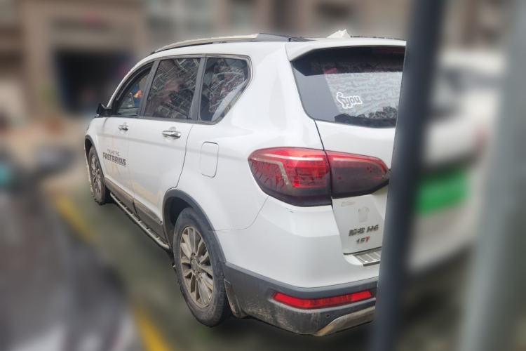 Used Haval H6 2015 Sport Edition 1.5T Automatic Two-Wheel Drive Luxury Model Rear Left 45 Deg