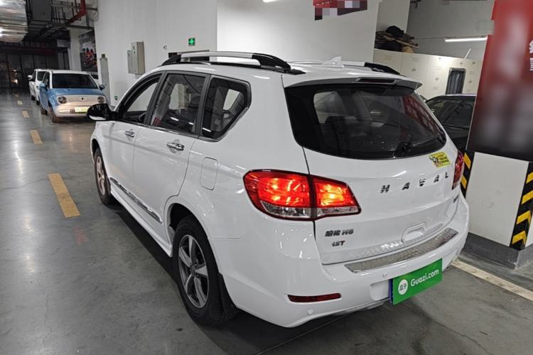 Used Haval H6 2015 Upgraded Model 1.5T Manual Two-Wheel Drive Elite Version Rear Left 45 Deg