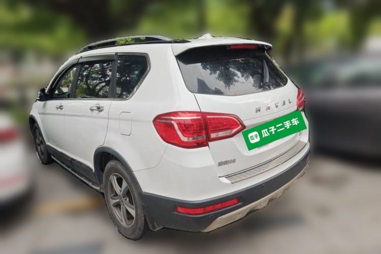 Used Haval H6 2015 Sport Edition 1.5T Manual Two-Wheel Drive Elite Model Rear Left 45 Deg