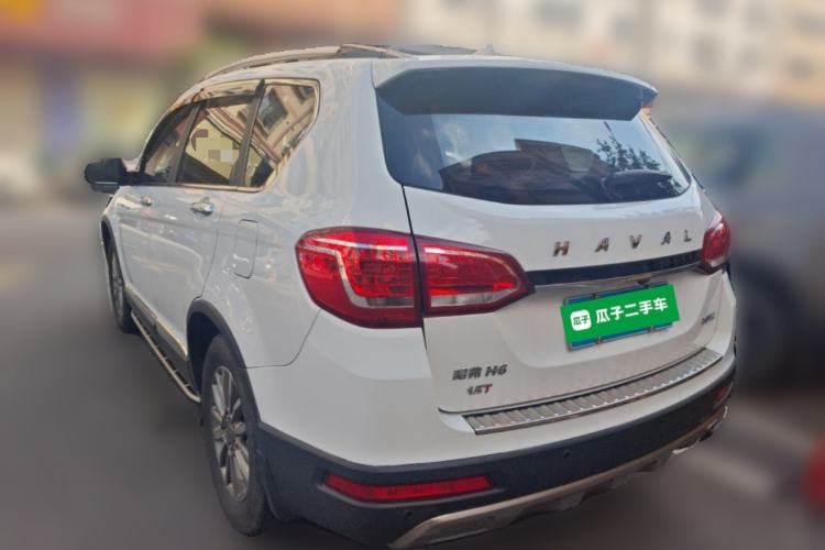 Used Haval H6 2015 Sport Edition 1.5T Automatic Two-Wheel Drive Luxury Model Rear Left 45 Deg