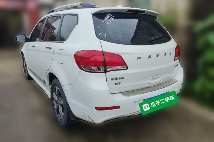 Used Haval H6 2015 Upgraded Model 1.5T Manual Two-Wheel Drive Elite Version Rear Left 45 Deg