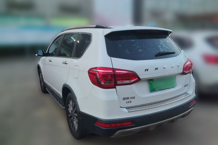 Used Haval H6 2015 Sport Edition 1.5T Automatic Two-Wheel Drive Luxury Model Rear Left 45 Deg