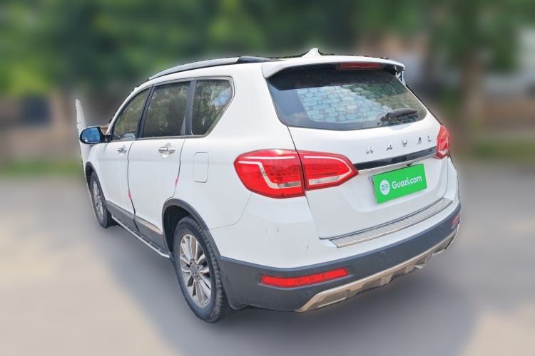 Used Haval H6 2015 Sport Edition 1.5T Automatic Two-Wheel Drive Luxury Model Rear Left 45 Deg
