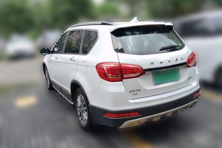 Used Haval H6 2015 Sport Edition 1.5T Automatic Two-Wheel Drive Luxury Model Rear Left 45 Deg