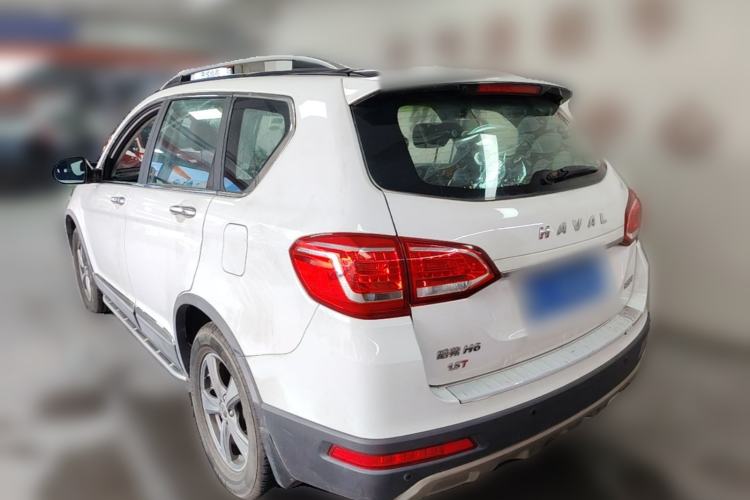 Used Haval H6 2015 Revised Version Sport Edition 1.5T Manual Transmission Two-Wheel Drive Elite Grade Rear Left 45 Deg