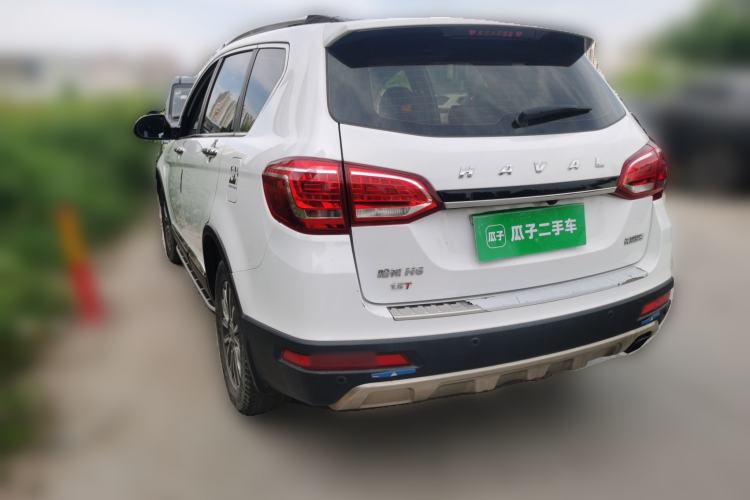 Used Haval H6 2015 Sport Edition 1.5T Automatic Two-Wheel Drive Luxury Model Rear Left 45 Deg