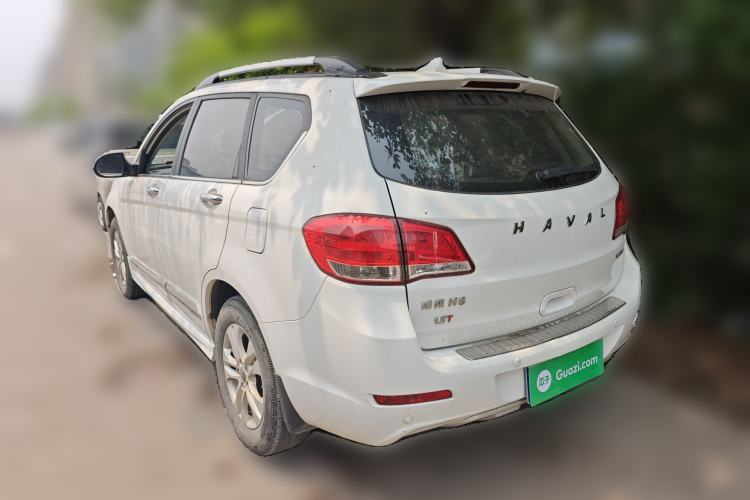 Used Haval H6 2015 Upgraded Model 1.5T Manual Two-Wheel Drive Elite Version Rear Left 45 Deg