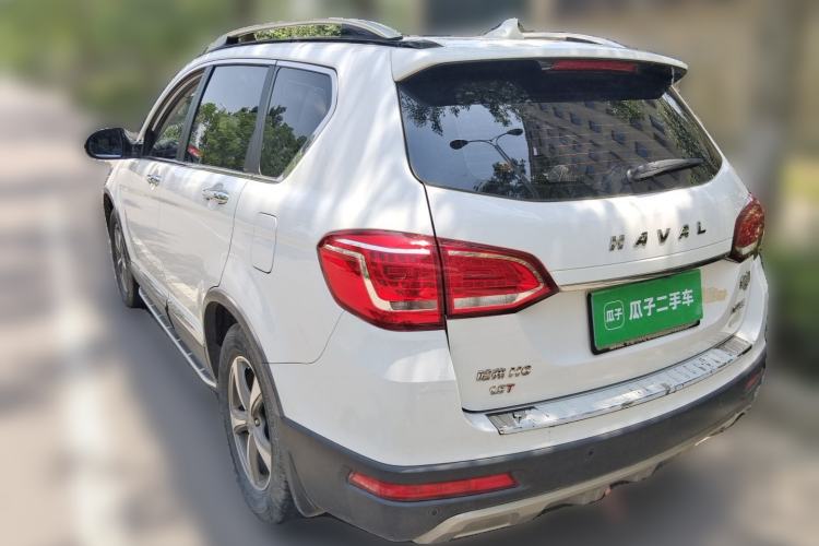 Used Haval H6 2015 Revised Version Sport Edition 1.5T Manual Transmission Two-Wheel Drive Elite Grade Rear Left 45 Deg