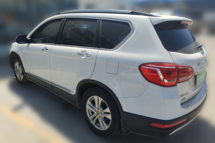 Used Haval H6 2015 Sport Edition 1.5T Manual 4x4 Prestige Model Rear Left 45 Deg