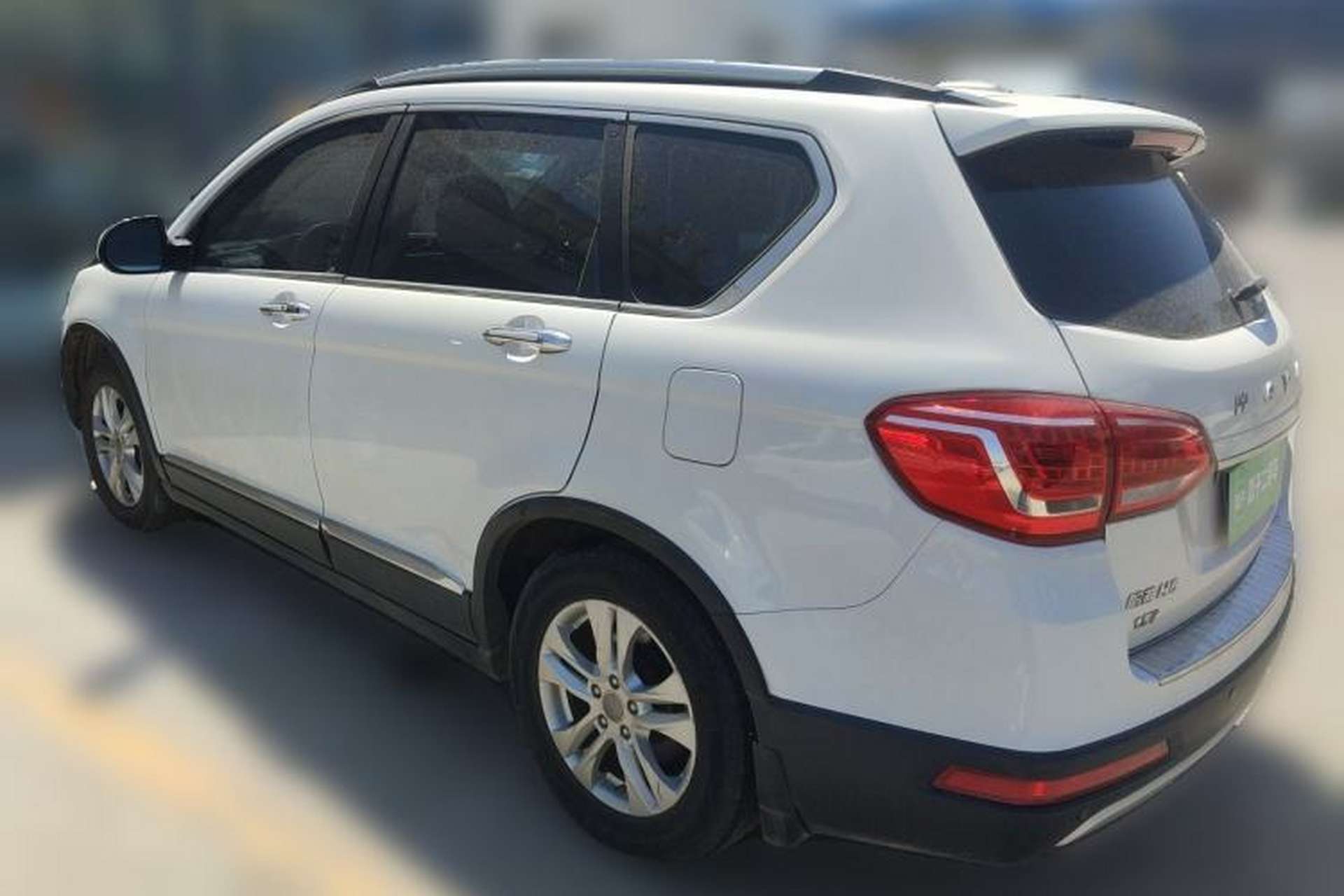 Used Haval H6 2015 Sport Edition 1.5T Manual 4x4 Prestige Model Rear Left 45 Deg