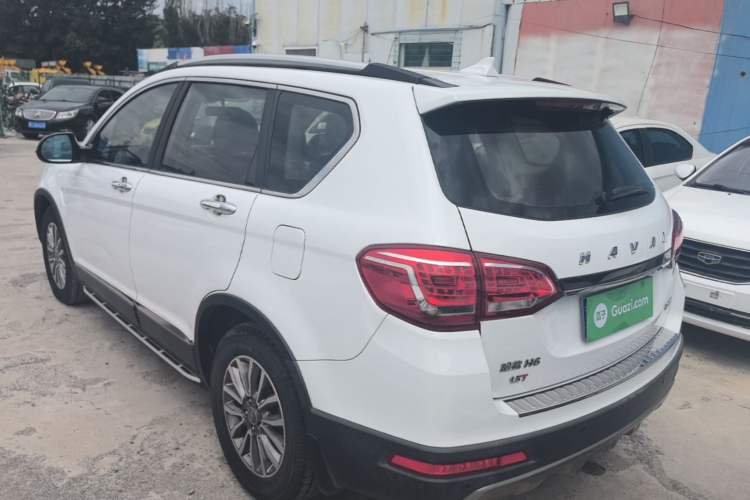 Used Haval H6 2015 Sport Edition 1.5T Automatic Two-Wheel Drive Luxury Model Rear Left 45 Deg