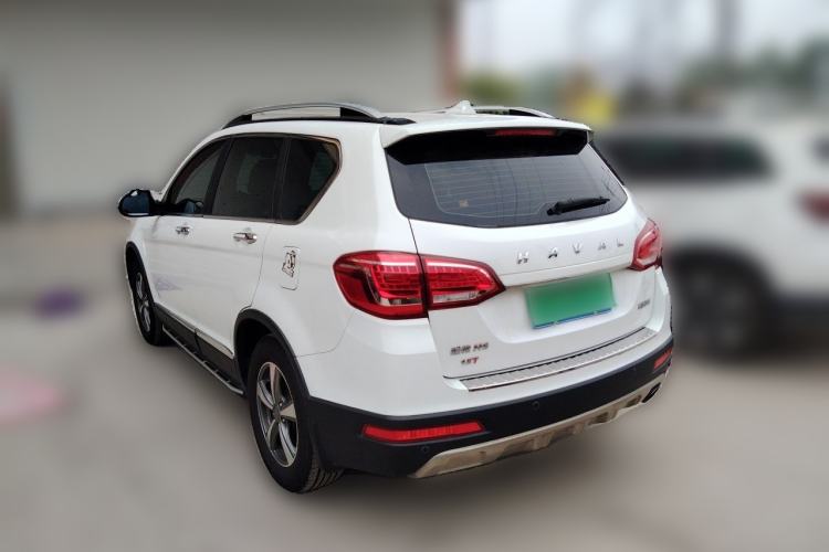 Used Haval H6 2015 Revised Version Sport Edition 1.5T Manual Transmission Two-Wheel Drive Elite Grade Rear Left 45 Deg