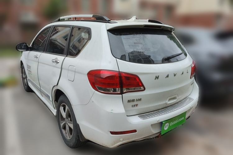 Used Haval H6 2015 Upgraded Model 1.5T Manual Two-Wheel Drive Elite Version Rear Left 45 Deg