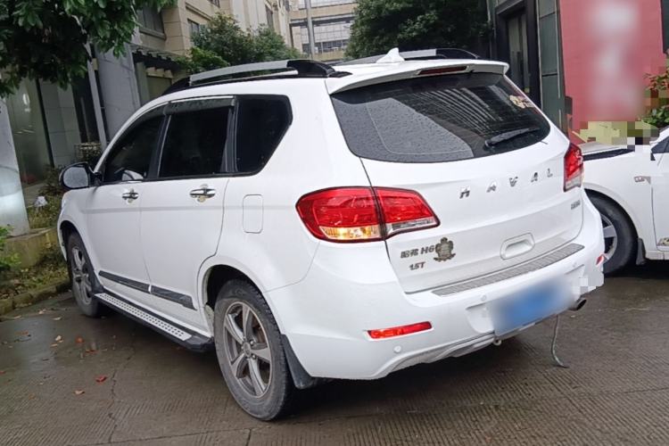 Used Haval H6 2015 Upgraded Model 1.5T Manual Two-Wheel Drive Elite Version Rear Left 45 Deg