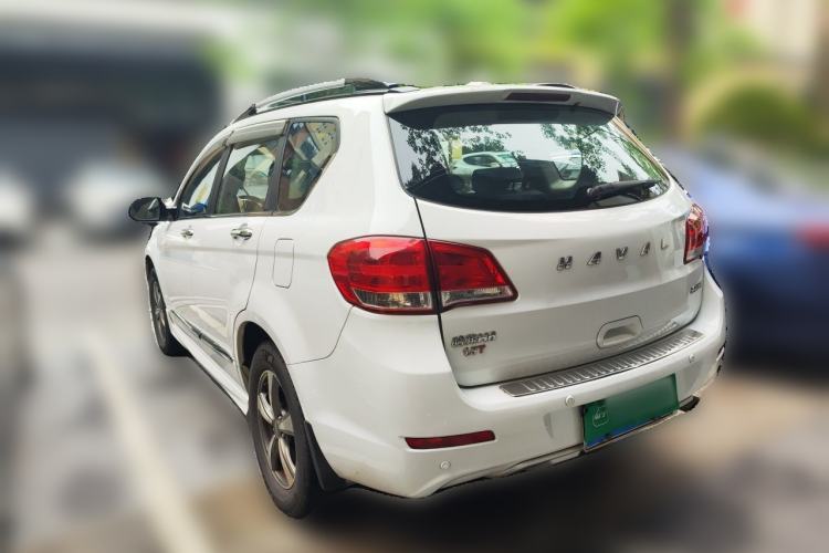 Used Haval H6 2015 Upgraded Model 1.5T Manual Two-Wheel Drive Elite Version Rear Left 45 Deg