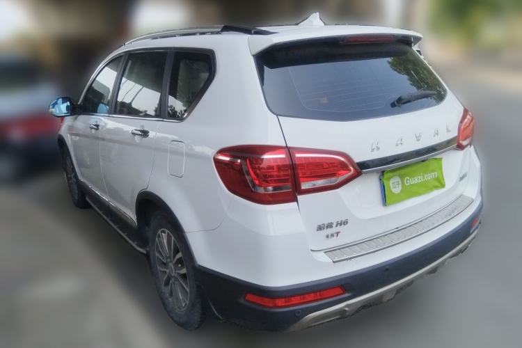 Used Haval H6 2015 Sport Edition 1.5T Automatic Two-Wheel Drive Luxury Model Rear Left 45 Deg