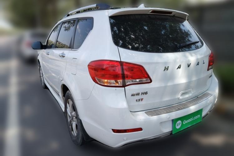 Used Haval H6 2015 Upgraded Model 1.5T Manual Two-Wheel Drive Elite Version Rear Left 45 Deg