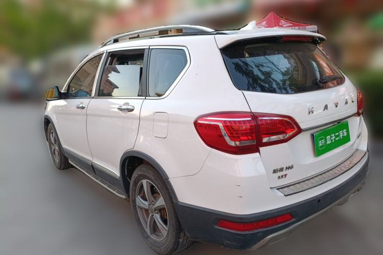 Used Haval H6 2015 Revised Version Sport Edition 1.5T Manual Transmission Two-Wheel Drive Elite Grade Rear Left 45 Deg