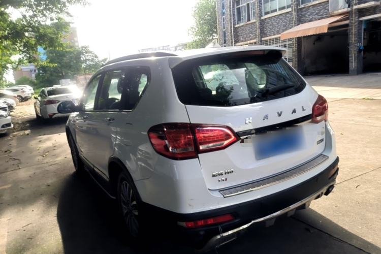 Used Haval H6 2015 Sport Edition 1.5T Automatic Two-Wheel Drive Luxury Model Rear Left 45 Deg