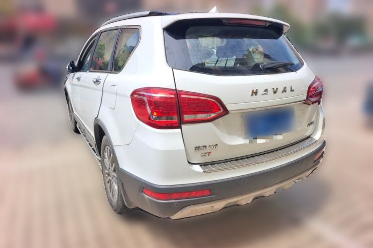 Used Haval H6 2015 Sport Edition 1.5T Automatic Two-Wheel Drive Luxury Model Rear Left 45 Deg