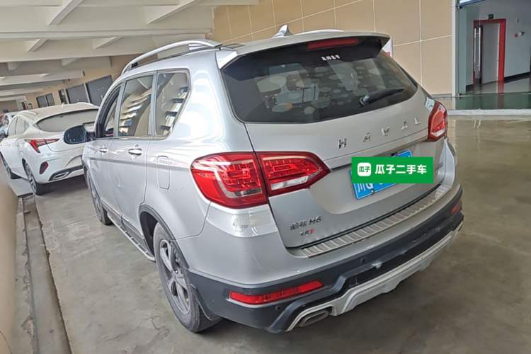 Used Haval H6 2015 Revised Version Sport Edition 1.5T Manual Transmission Two-Wheel Drive Elite Grade Rear Left 45 Deg