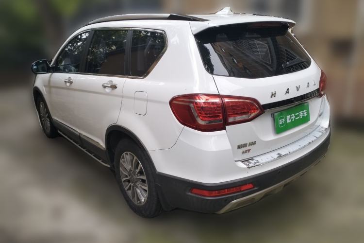 Used Haval H6 2015 Sport Edition 1.5T Automatic Two-Wheel Drive Luxury Model Rear Left 45 Deg