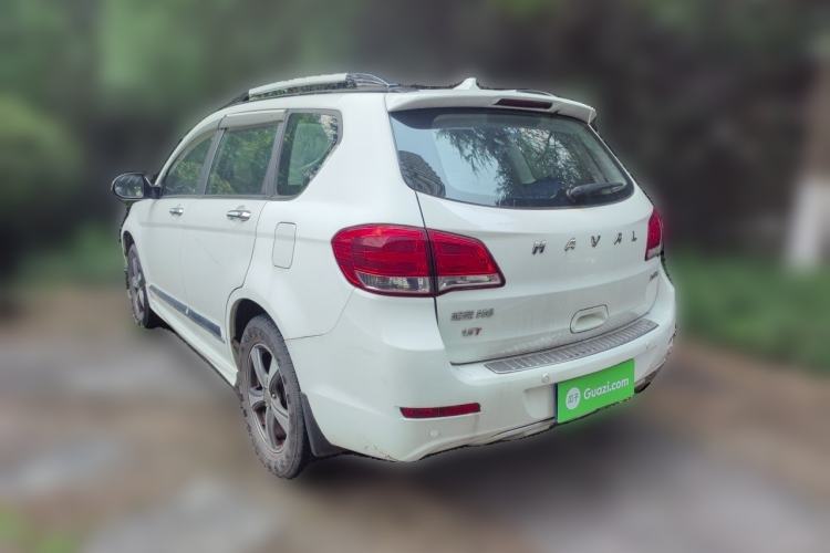 Used Haval H6 2015 Upgraded Model 1.5T Manual Two-Wheel Drive Elite Version Rear Left 45 Deg