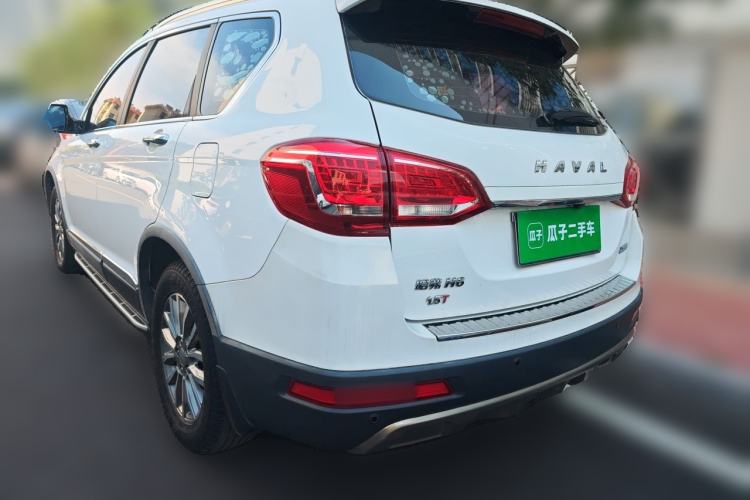 Used Haval H6 2015 Sport Edition 1.5T Automatic Two-Wheel Drive Luxury Model Rear Left 45 Deg