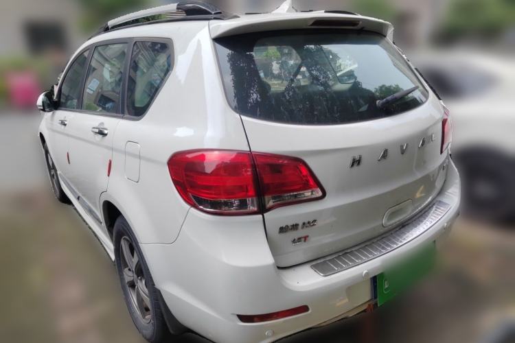 Used Haval H6 2015 Upgraded Model 1.5T Manual Two-Wheel Drive Elite Version Rear Left 45 Deg